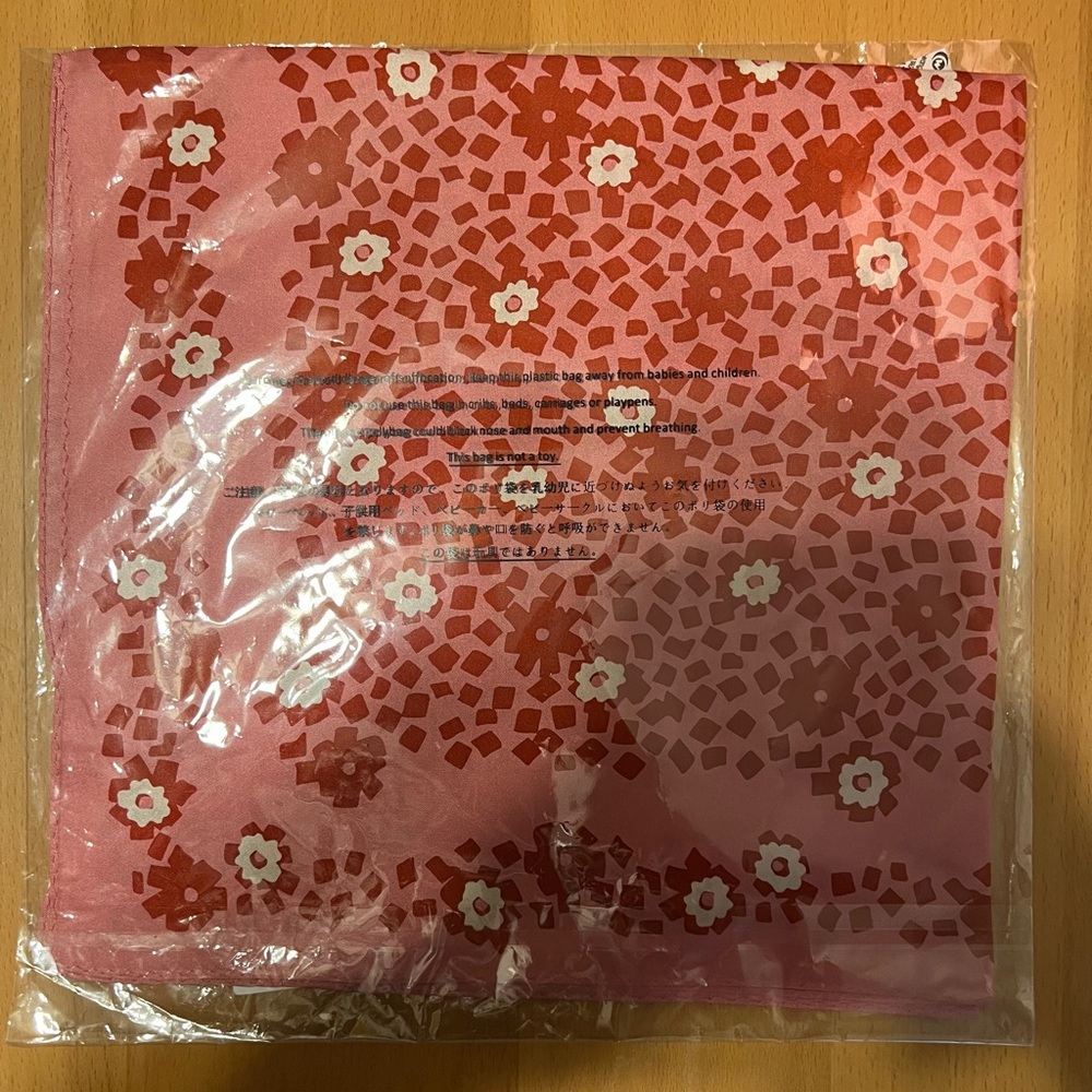 NWT Coach Country Club Floral Print Silk Bandana - Picture 8 of 15